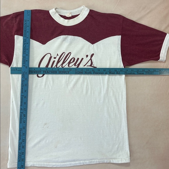1980s Gilley’s pasadena shirt Urban Cowboy - Picture 5 of 10